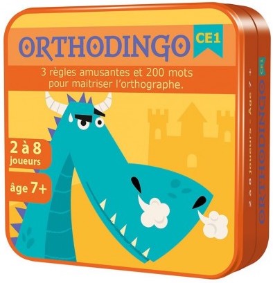 Orthodingo jeu d'orthographe pour enfant